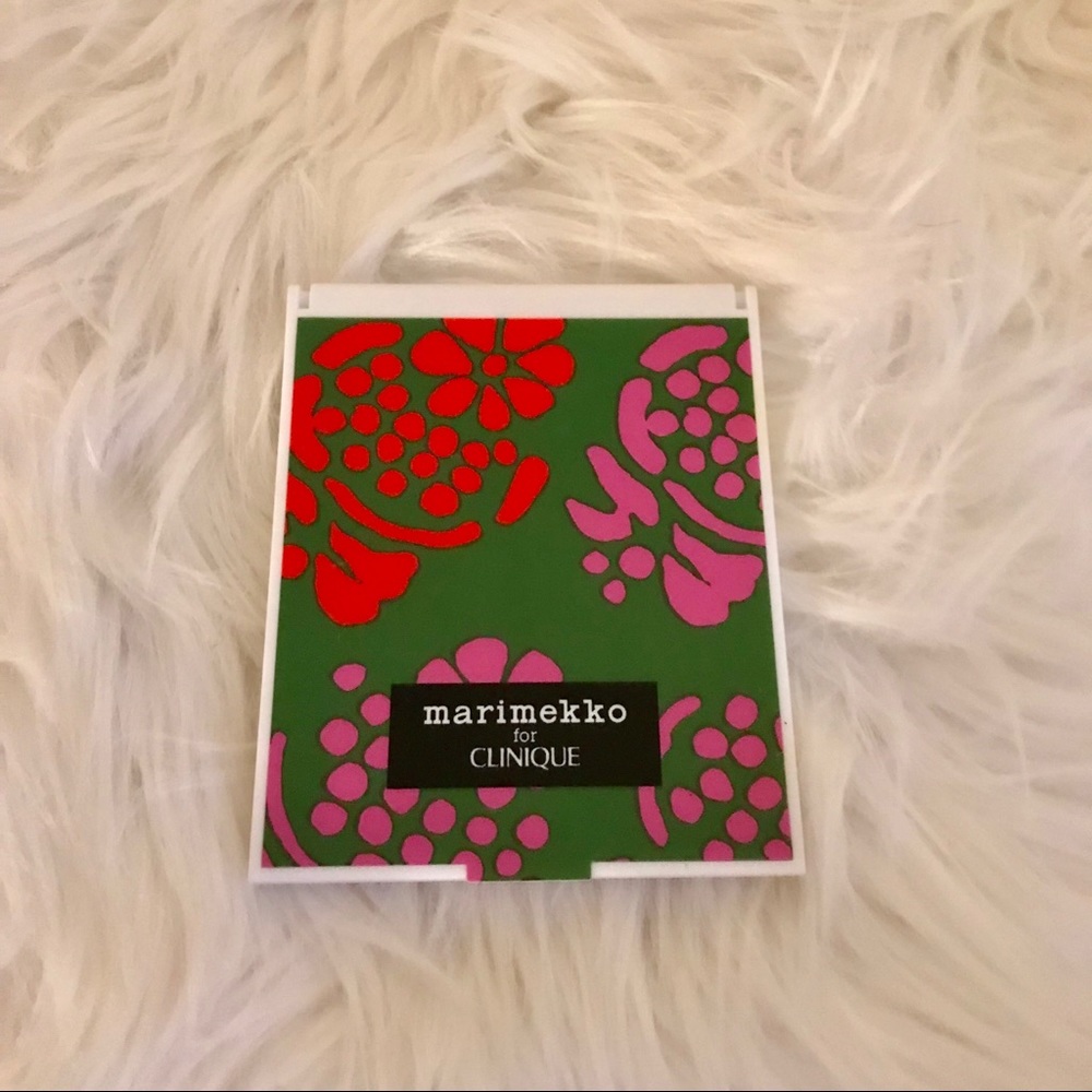 Marimekko for Clinique mirror